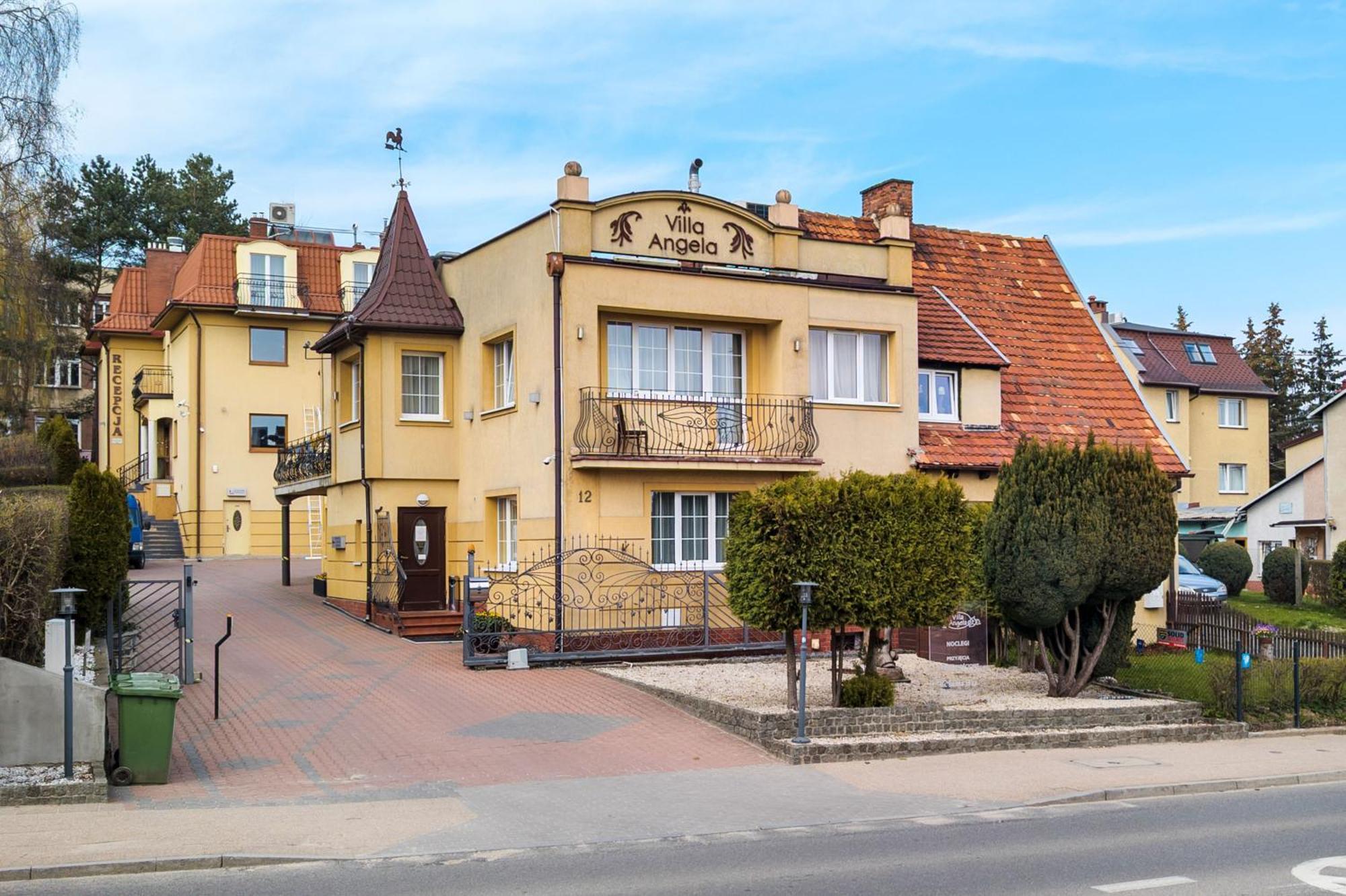 Villa Angela - Bezplatny Parking - Free Parking Gdaňsk Exteriér fotografie